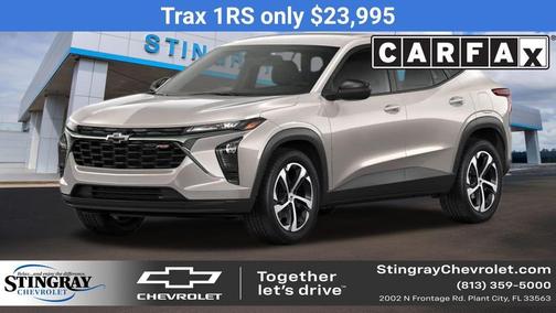 2026 Chevrolet Trax 1RS