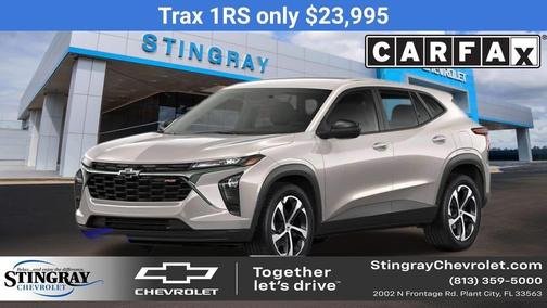 2026 Chevrolet Trax 1RS