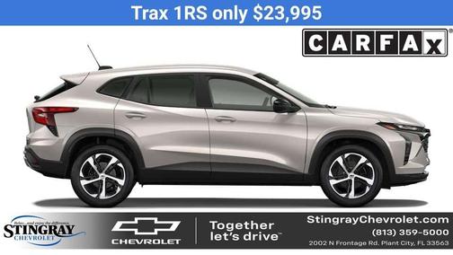 2026 Chevrolet Trax 1RS