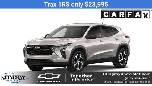 2026 Chevrolet Trax 1RS