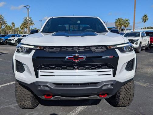 2026 Chevrolet Colorado ZR2