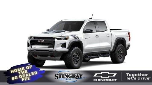 2026 Chevrolet Colorado ZR2