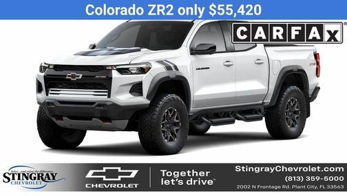 2026 Chevrolet Colorado ZR2
