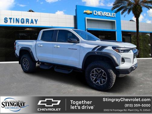 2026 Chevrolet Colorado ZR2