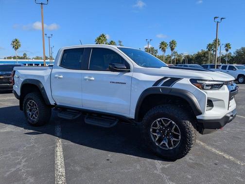 2026 Chevrolet Colorado ZR2