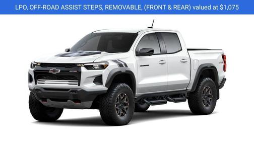 2026 Chevrolet Colorado ZR2