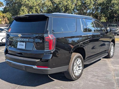 2026 Chevrolet Suburban LS