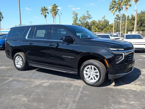 2026 Chevrolet Suburban LS