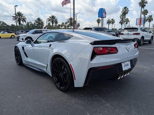 2019 Chevrolet Corvette Grand Sport