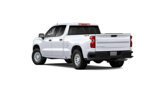 2025 Chevrolet Silverado 1500 WT