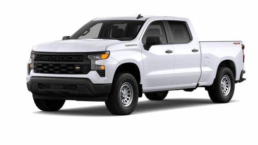 2025 Chevrolet Silverado 1500 WT