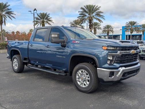 2025 Chevrolet Silverado 2500 LT