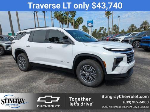 2026 Chevrolet Traverse LT