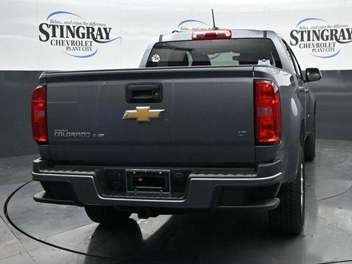 Satin Steel Metallic 2019 Chevrolet Colorado LT