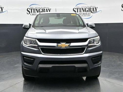 Satin Steel Metallic 2019 Chevrolet Colorado LT