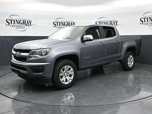 Satin Steel Metallic 2019 Chevrolet Colorado LT