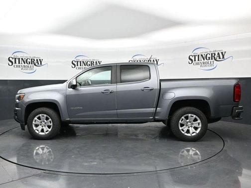 Satin Steel Metallic 2019 Chevrolet Colorado LT