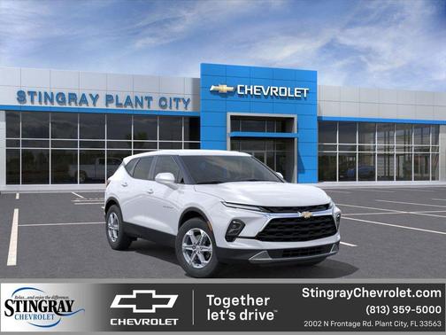 2025 Chevrolet Blazer LT