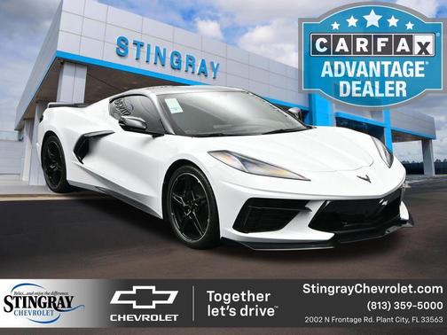 2022 Chevrolet Corvette Stingray w/1LT