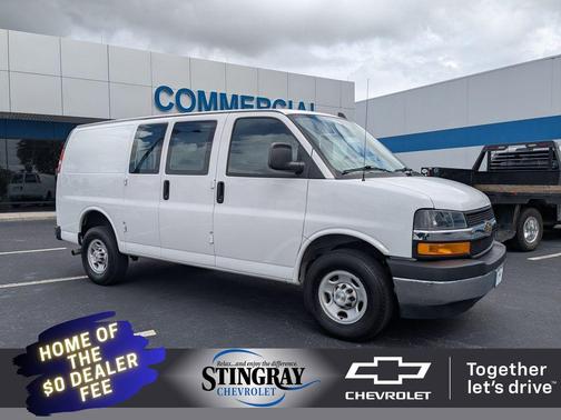 2023 Chevrolet Express 2500 Work Van