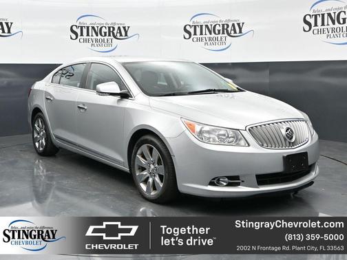 Quicksilver Metallic 2010 Buick LaCrosse CXL