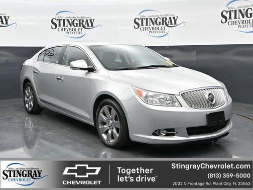 Quicksilver Metallic 2010 Buick LaCrosse CXL