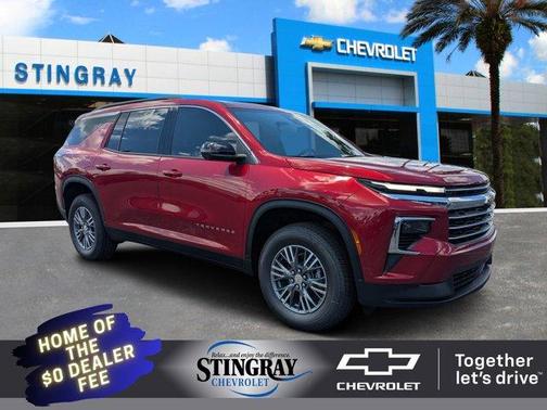 2025 Chevrolet Traverse LT
