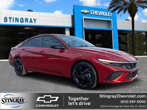 2026 Hyundai ELANTRA SEL Sport