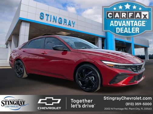 2026 Hyundai ELANTRA SEL Sport