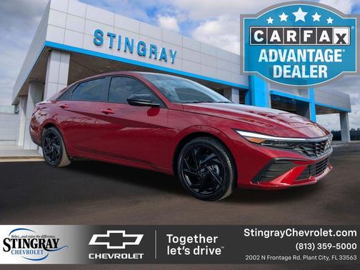 2026 Hyundai ELANTRA SEL Sport