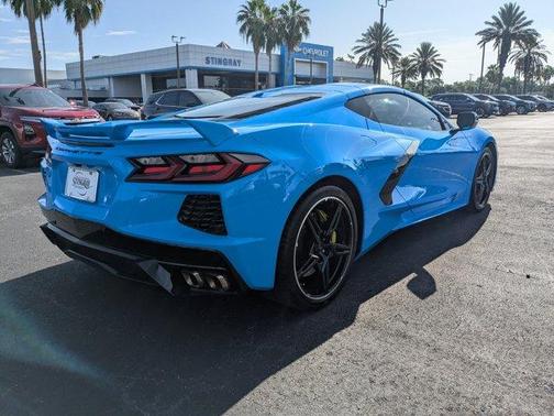 2022 Chevrolet Corvette Stingray w/3LT