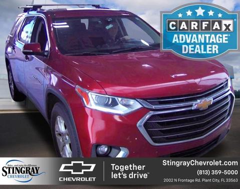 2019 Chevrolet Traverse LT Cloth