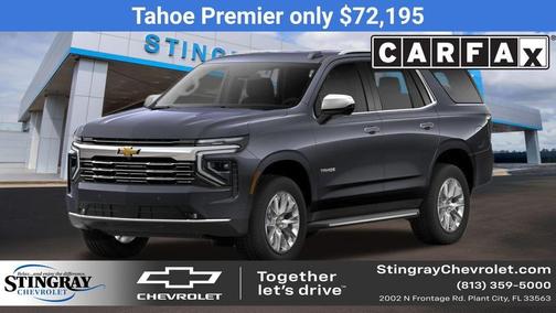 2025 Chevrolet Tahoe Premier