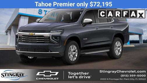 2025 Chevrolet Tahoe Premier