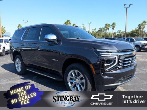 2025 Chevrolet Tahoe Premier