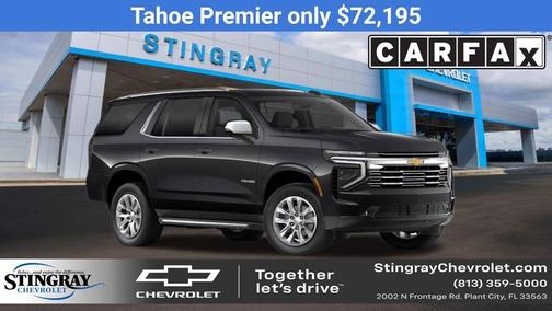 2025 Chevrolet Tahoe Premier
