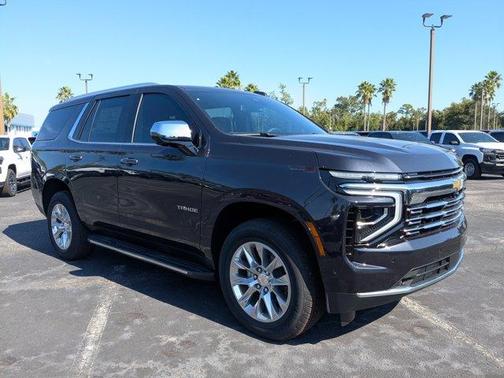 2025 Chevrolet Tahoe Premier
