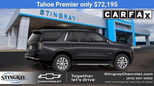 2025 Chevrolet Tahoe Premier