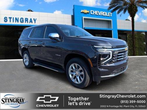 2025 Chevrolet Tahoe Premier