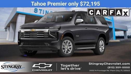 2025 Chevrolet Tahoe Premier