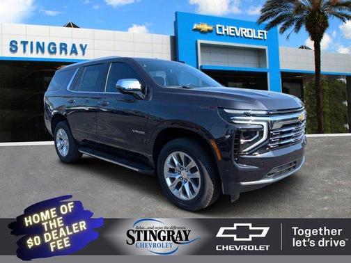 2025 Chevrolet Tahoe Premier