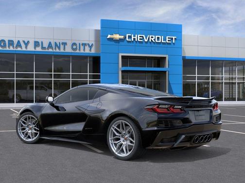 Black 2026 Chevrolet Corvette Z06
