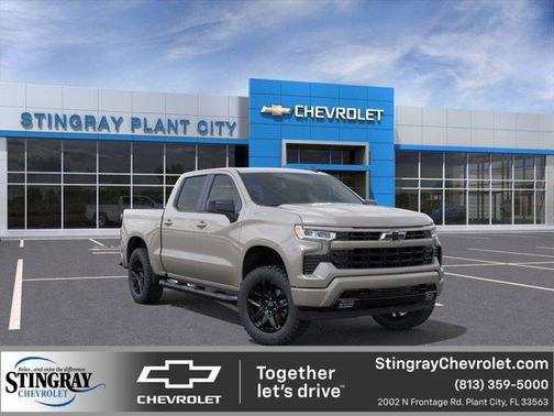 White Sand 2026 Chevrolet Silverado 1500 RST