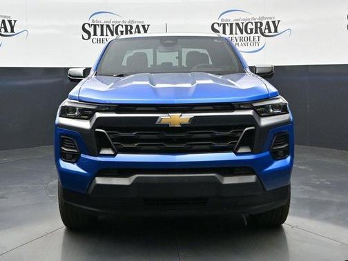 Glacier Blue Metallic 2024 Chevrolet Colorado LT
