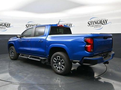 Glacier Blue Metallic 2024 Chevrolet Colorado LT