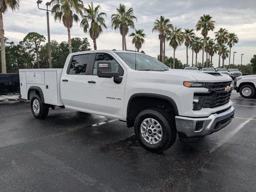 2025 Chevrolet Silverado 2500 WT
