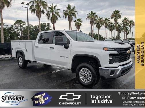 2025 Chevrolet Silverado 2500 WT