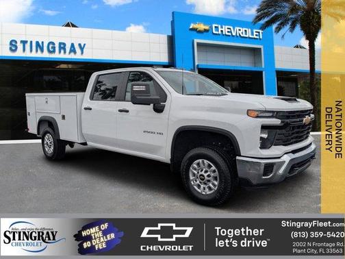 2025 Chevrolet Silverado 2500 WT
