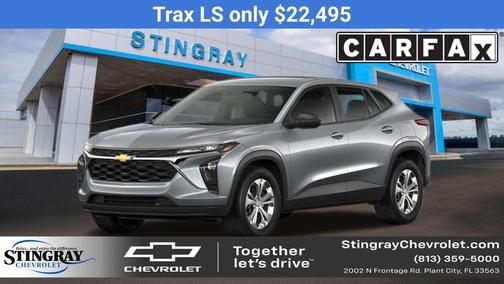 2026 Chevrolet Trax LS