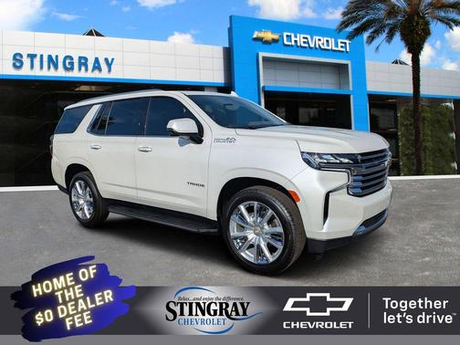 2023 Chevrolet Tahoe High Country